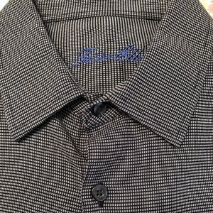 Men's Tasso Elba Long Sleeve Button Down Shirt
